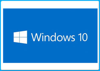اصلی اصلی مایکروسافت Windows10 نرم افزار 32 بیت 64 بیت با گارانتی طول عمر