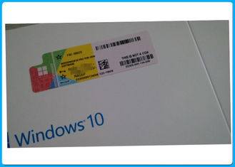 مایکروسافت Activation Online Windows10 Coa Sticker Pro DVD / USB Retail Pack