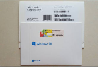 اصلی اصلی مایکروسافت Windows10 نرم افزار 32 بیت 64 بیت با گارانتی طول عمر