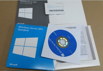 Windows Server 2012 Retail Box مجوز سخت افزاری و رسانه ای برای 5 CALS / sever 2012 r2 oem pack