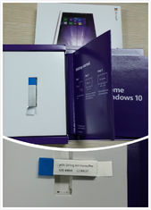 کامپیوتر مایکروسافت ویندوز 10 نرم افزار خرده فروشی بسته با USB Win7 Win8.1 ارتقاء به Win10