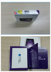 0.15 کیلوگرم مایکروسافت ویندوز 10 نرم افزار حرفه ای سیستم عامل UK USB 1 کاربر