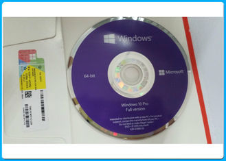 اصلی نسخه کامل مایکروسافت ویندوز 10 نسخه کامل، Windows10 نرم افزار با OEM BOX
