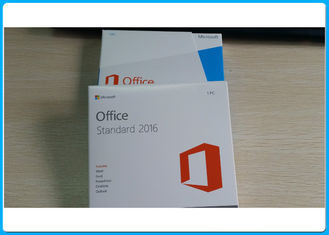 نسخه اصلی Microsoft Office STANDARD 2016 COA / Key / مجوز با رسانه های دی وی دی