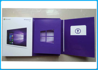 مایکروسافت ویندوز 10 نرم افزار انگلیسی Win 10 Pro 32bit 64 بیت خرده فروشی بسته با نصب USB