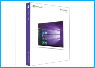 نرم افزار مایکروسافت ویندوز 10 نرم افزار Win10 نسخه حرفه ای خرده فروشی با USB رایگان ارتقاء کلید OEM