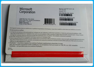 ویندوز 10 نرم افزار مایکروسافت 32bit X 64bit DVD OEM package / OEM activation key online