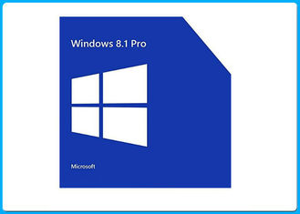 مایکروسافت ویندوز 8.1 حرفه ای OEM نرم افزار دی وی دی با COA 64 بیت / 32 بیت