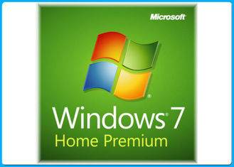 مایکروسافت ویندوز 7 صفحه اصلی مایکروسافت ویندوز نرم افزار OEM دی وی دی / WIN7 HOME OEM کلید