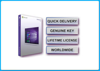 مایکروسافت ویندوز 10 Pro |  USB فلش درایو کلید / برچسب / COA / مجوز بسته 64 بیتی خرده فروشی
