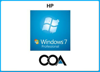 برچسب مایکروسافت COA برچسب ویندوز 7 حرفه ای COA با استفاده از OEM کلید آنلاین فعال کنید