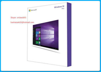 مایکروسافت ویندوزفون 10 64 بیتی جعبه خرده فروشی بسته USB فلش درایو 100٪ فعال سازی آنلاین UK / USA 1 کاربر