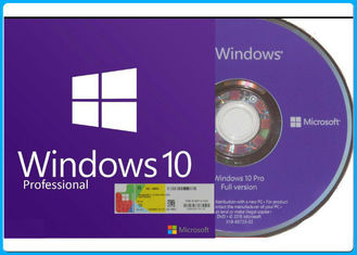 نسخه انگلیسی مایکروسافت ویندوز 10 Pro نرم افزار 64 بیت Eniune مجوز طول عمر گارانتی