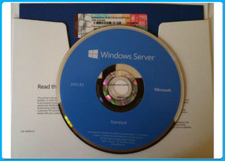 نسخه انگلیسی Microsoft Windows Server 2012 Retail Box x64-bit DVD-ROM 5 کاربر