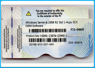 مایکروسافت برنده سرور 2008 R2 سازمانی 25 بسته OEM بسته 64 بیتی دو دی وی دی 100٪ فعال سازی