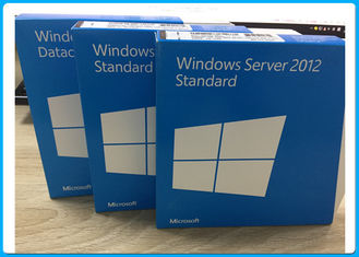 ویندوز سرور 2012 خرده فروشی جعبه 32/64 بیتی دی وی دی ویندوز سرور 2012 R2 استاندارد 5 کالس