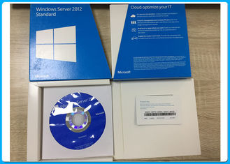 5 CAL 32/64 بیتی ویندوز سرور 2012 R2 استاندارد DVD تنها منطقه زبان جهانی