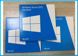 نسخه انگلیسی مایکروسافت ویندوز سرور 2012 R2 استاندارد دی وی دی گارانتی مادام العمر