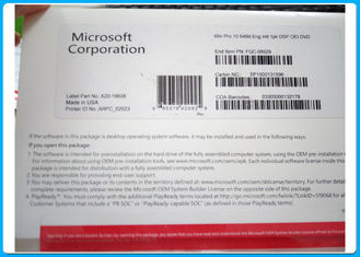 Microsoft Windows 10 Professional 64-Bit نسخه کامل OEM GENUINE KEY DVD پیوند ایمیل