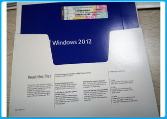 نسخه 64 بیتی Windows 2012 R2 Datacenter DVD OEM با نسخه های انگلیسی / آلمان