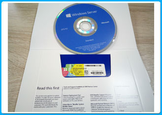 64 بیتی مایکروسافت ویندوز سرور 2012 R2 استاندارد خرده فروشی جعبه OEM PACK فعال سازی آنلاین