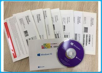 نسخه اصلی ویندوز 10 نسخه 32 بیتی 64 بیتی نسخه کامل DVD + Coa License برچسب