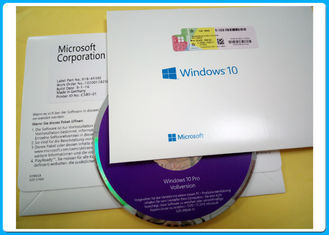 ویندوز 10 نسخه حرفه ای نسخه DVD / USB فلش + COA مجوز تابلوچسبها گارانتی مادام العمر