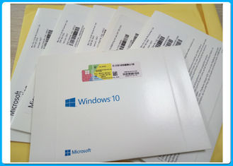 FQC-08983 کره 64 بیتی دی وی دی مایکروسافت ویندوز 10 نرم افزار نرم افزار WIN10 نرم افزار OEM کلید مجوز فعال فعال آنلاین