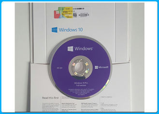 32/64 BIT DVD Windows 10 Pro Pack مایکروسافت ویندوز 10 صفحه اصلی نسخه 64 بیتی OEM 1709