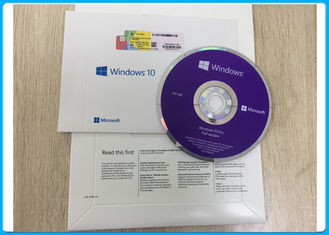 Win10 مایکروسافت ویندوز 10 Pro نرم افزار 64bit OEM Pack، ویندوز 10 کد محصول محصول