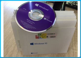 حرفه ای مایکروسافت ویندوز 10 نرم افزار نرم افزار 64 بیت - 1 کلید مجوز COA - دی وی دی در انبار