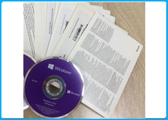 مایکروسافت ویندوز 10 حرفه ای خرده فروشی 32bit / 64bit System Builder دی وی دی 1 بسته - کلید نصب شده