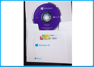 کامپیوتر ویندوز 10 Professional Oem Coa Sticker + 64BIT DVD OEM جعبه