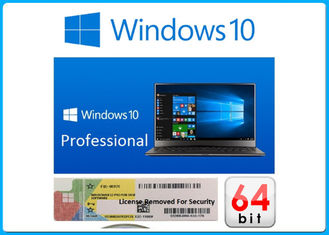 Multi Language Win 10 Pro Microsoft Coa Sticker 32bit 64-bit Oem Key for Computer