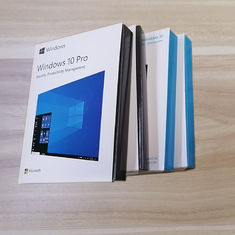 Microsoft Windows 10 Pro Software Professional Retail Box USB زبان روسی