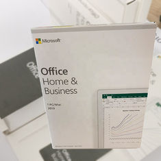 Online Actviation MS Office Home And Business 2019 5X2X2cm نرم افزار کلید مجوز MAC