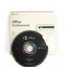 OEM حرفه ای 1 گیگاهرتز MS Office 2019 1280x800 با کد کلید DVD Coa