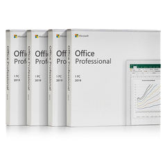 Microsoft Office Professiona 2019 license license DVD 1 pc Device for Windows 10 بارگیری آنلاین