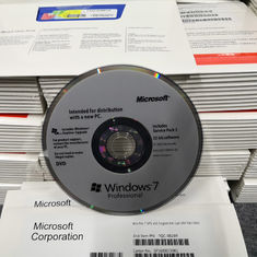 16 گیگابایت WDDM 2.0 ویندوز 7 حرفه ای OEM DVD 1GHz با کلید مجوز استیکر