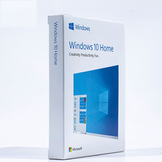 16 گیگابایت 800x600 Microsoft Windows 10 Home Retail Box USB Download Activation SoC