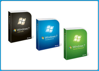 Windows 7 Pro Retail Box برنده 7 خانه اسپانیایی 32 بیتی است
