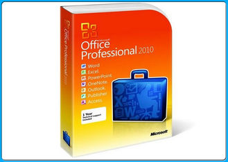 نسخه کامل مایکروسافت آفیس 2010 حرفه ای جعبه خرده فروشی