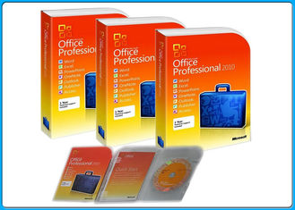 نسخه کامل مایکروسافت آفیس 2010 حرفه ای جعبه خرده فروشی