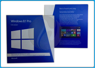 قیمت عمده فروشی!  ویندوز مایکروسافت ویندوز 8.1 نرم افزار بسته برای 1 PC عمر گارانتی