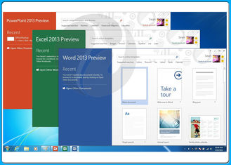 نسخه کامل خرده فروشی نسخه اصلی نرم افزار مایکروسافت آفیس 2013 با گارانتی فعال