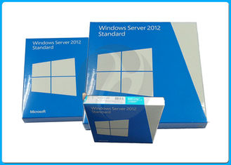 مایکروسافت ویندوز سرور استاندارد 2012 R2 64 بیت انگلیسی دی وی دی با 5 CLT