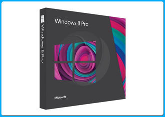 64 بیتی سیستم کامپیوتر نرم افزاری نصب شده Microsoft Windows 8 Pro Retail Pack