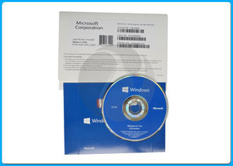 اصلی مایکروسافت ویندوز 8.1 خرده فروشی جعبه / OEM دی وی دی 32bit / 64 بیت سیستم ساز OEM / FPP کلید