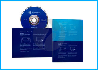 نسخه کامل مایکروسافت ویندوز 8.1 بسته نرم افزاری بسته با گارانتی مادام العمر