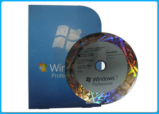 مایکروسافت ویندوز 7 نرم افزار خرده فروشی جعبه ویندوز 7 حرفه ای سیستم عامل